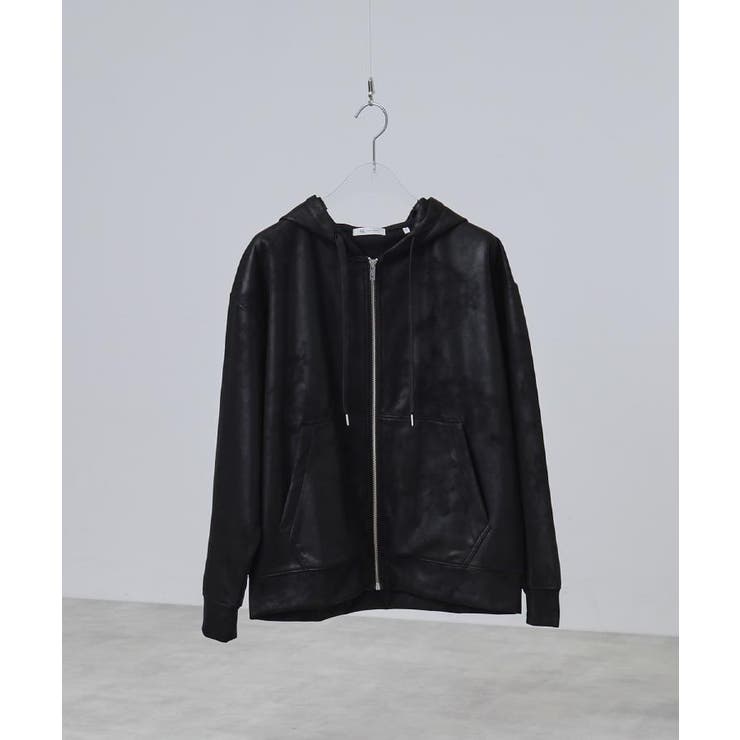 ヴィンテージライクプリント ジップパーカー | tk.TAKEO KIKUCHI | 詳細画像30 