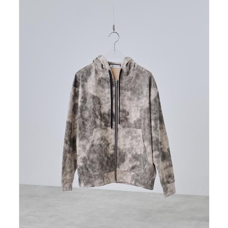 ヴィンテージライクプリント ジップパーカー | tk.TAKEO KIKUCHI | 詳細画像11 