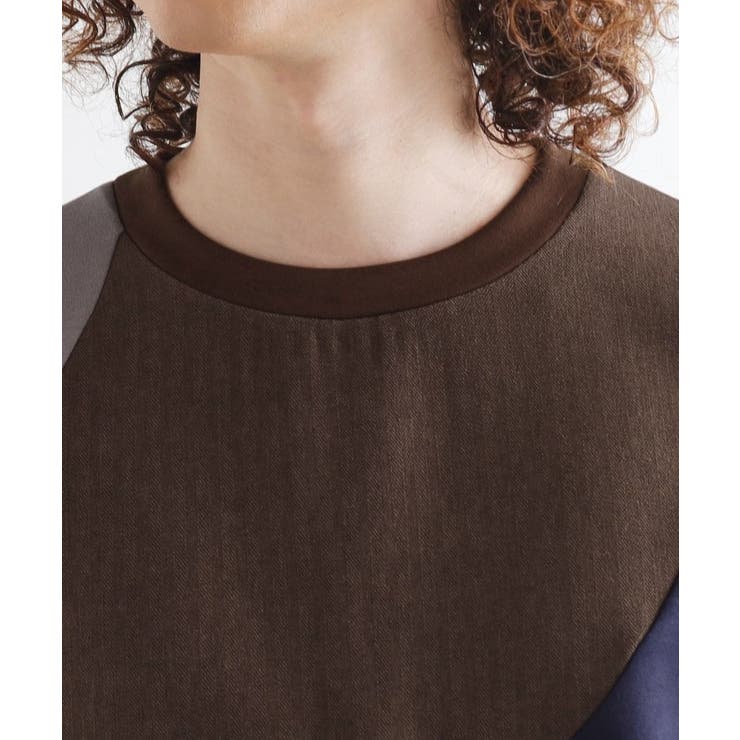 ヘリンボーンカーブスイッチカットソー | tk.TAKEO KIKUCHI | 詳細画像17 