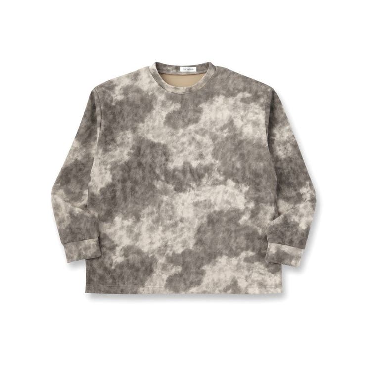 ヴィンテージライクプリント クルーネックカットソー | tk.TAKEO KIKUCHI | 詳細画像1 