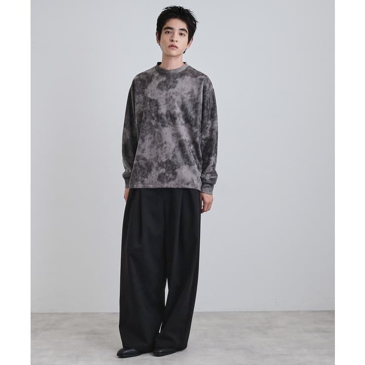 ヴィンテージライクプリント クルーネックカットソー | tk.TAKEO KIKUCHI | 詳細画像12 