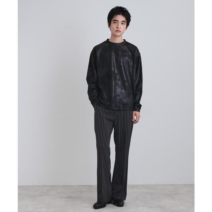 ヴィンテージライクプリント クルーネックカットソー | tk.TAKEO KIKUCHI | 詳細画像23 