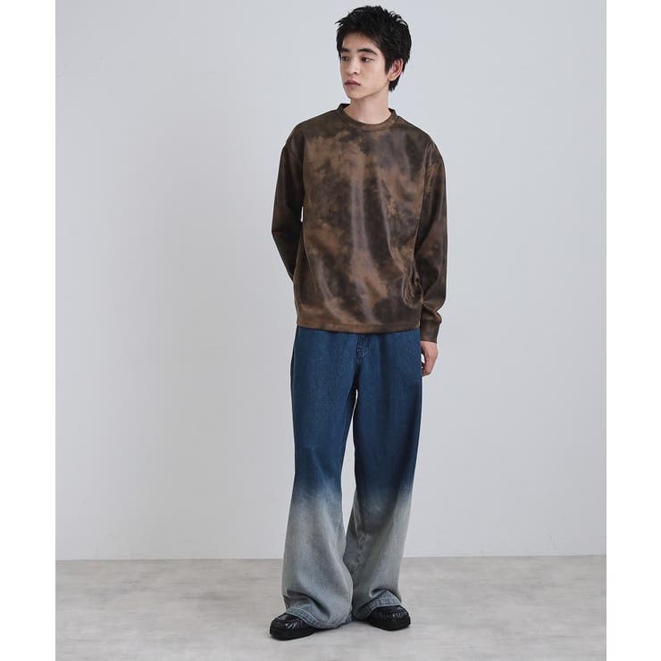 ヴィンテージライクプリント クルーネックカットソー | tk.TAKEO KIKUCHI | 詳細画像36 