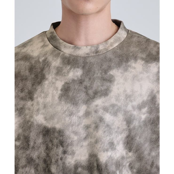 ヴィンテージライクプリント クルーネックカットソー | tk.TAKEO KIKUCHI | 詳細画像52 