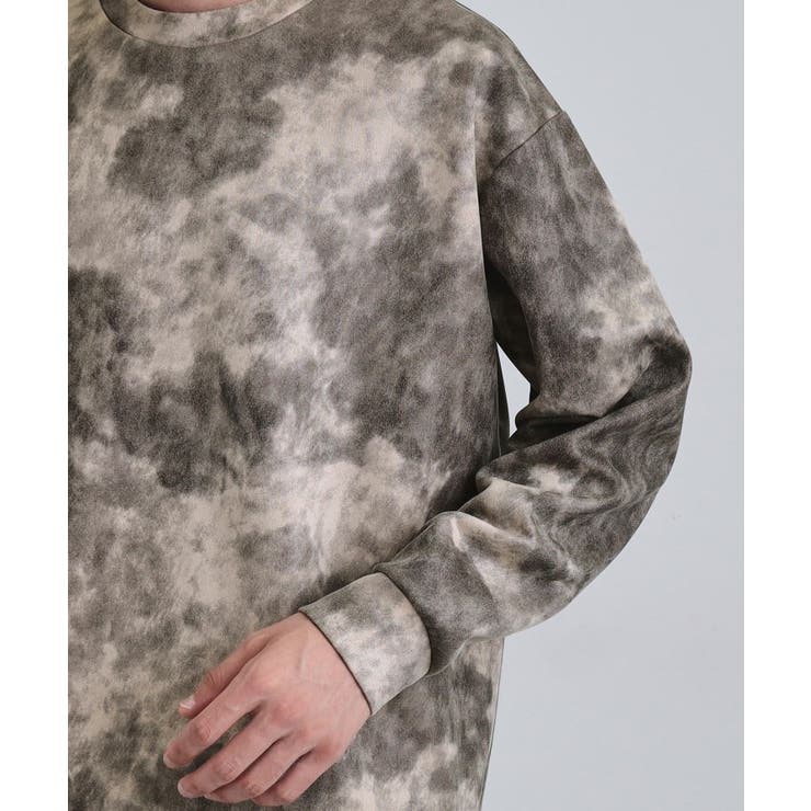 ヴィンテージライクプリント クルーネックカットソー | tk.TAKEO KIKUCHI | 詳細画像53 