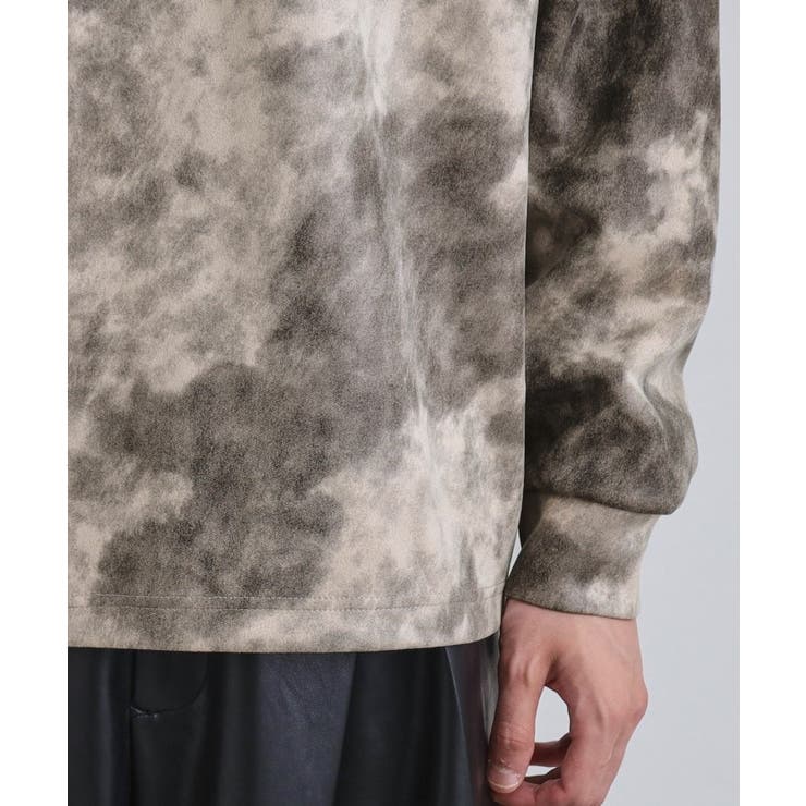 ヴィンテージライクプリント クルーネックカットソー | tk.TAKEO KIKUCHI | 詳細画像54 