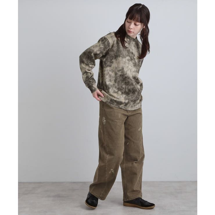 ヴィンテージライクプリント クルーネックカットソー | tk.TAKEO KIKUCHI | 詳細画像8 