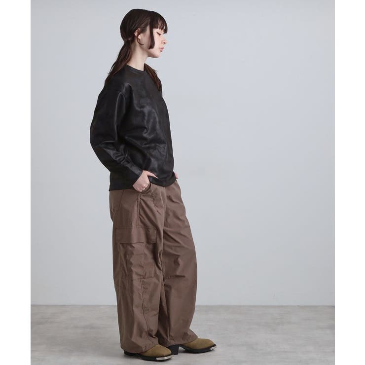 ヴィンテージライクプリント クルーネックカットソー | tk.TAKEO KIKUCHI | 詳細画像27 