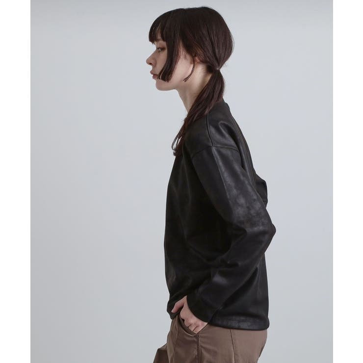 ヴィンテージライクプリント クルーネックカットソー | tk.TAKEO KIKUCHI | 詳細画像26 