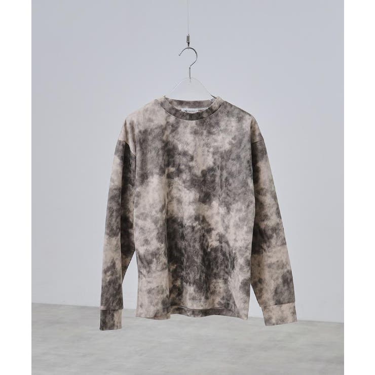 ヴィンテージライクプリント クルーネックカットソー | tk.TAKEO KIKUCHI | 詳細画像55 