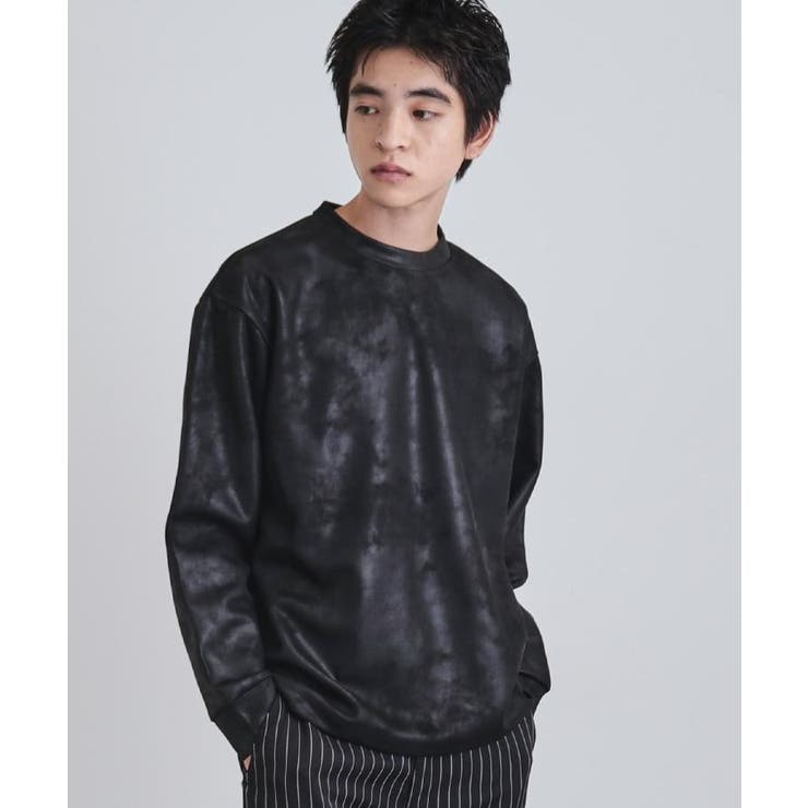 ヴィンテージライクプリント クルーネックカットソー | tk.TAKEO KIKUCHI | 詳細画像21 