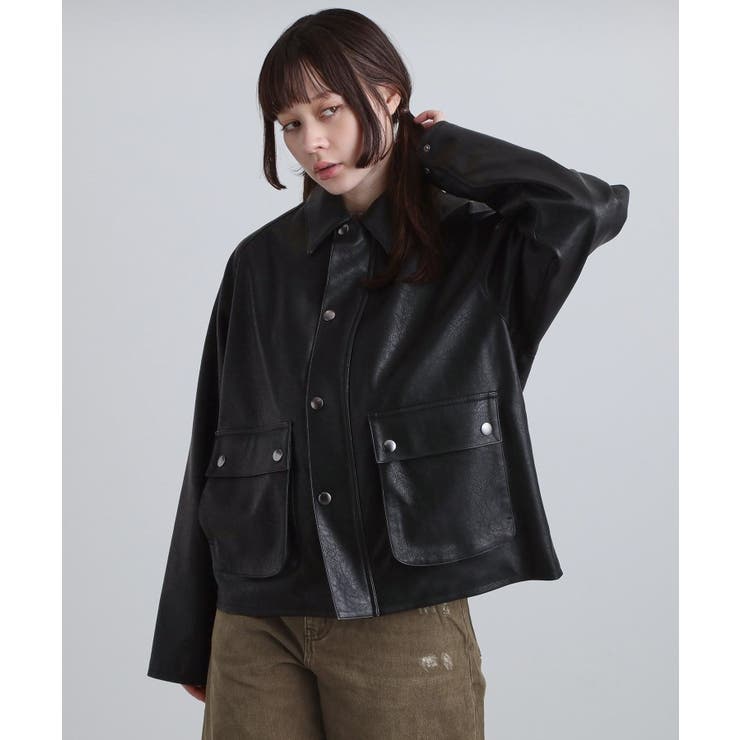 クラシックハンティングジャケット | tk.TAKEO KIKUCHI | 詳細画像12 