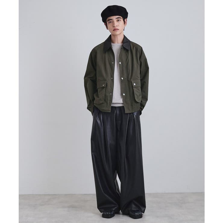 クラシックハンティングジャケット | tk.TAKEO KIKUCHI | 詳細画像27 