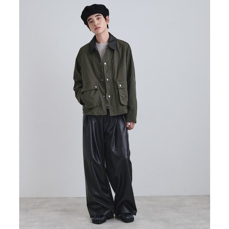 クラシックハンティングジャケット | tk.TAKEO KIKUCHI | 詳細画像28 