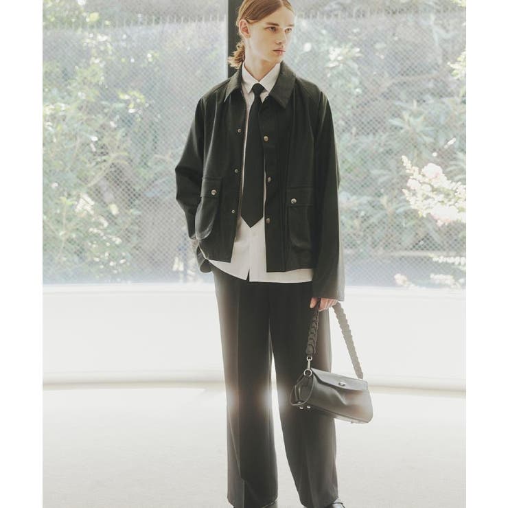 クラシックハンティングジャケット | tk.TAKEO KIKUCHI | 詳細画像4 