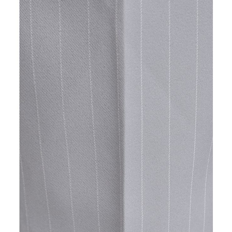 ピンストライプフレアスラックス | tk.TAKEO KIKUCHI | 詳細画像7 