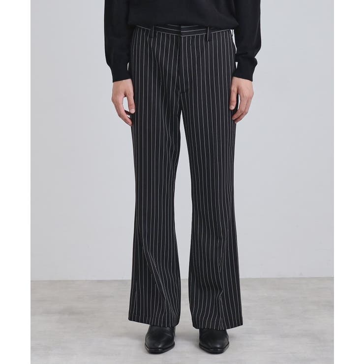 ピンストライプフレアスラックス | tk.TAKEO KIKUCHI | 詳細画像15 