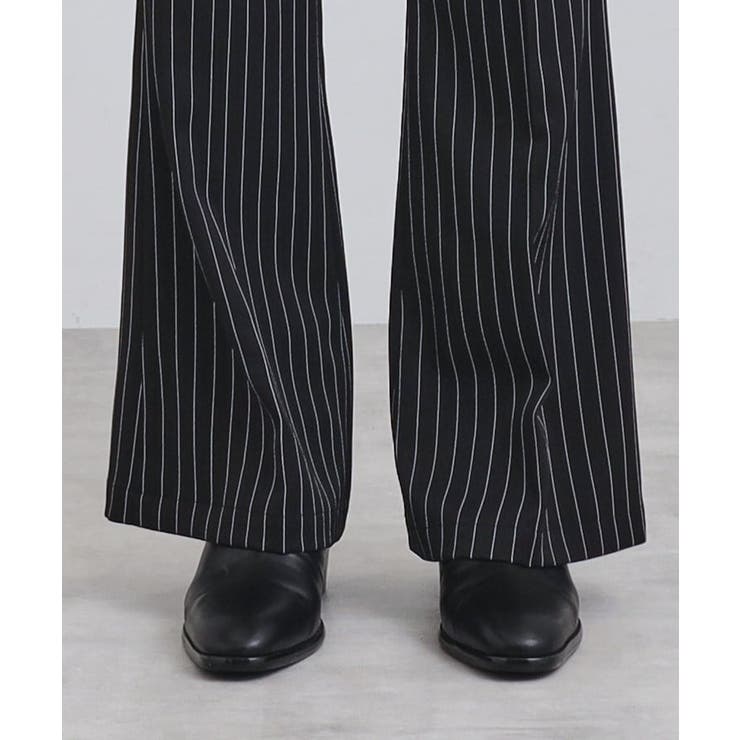 ピンストライプフレアスラックス | tk.TAKEO KIKUCHI | 詳細画像22 