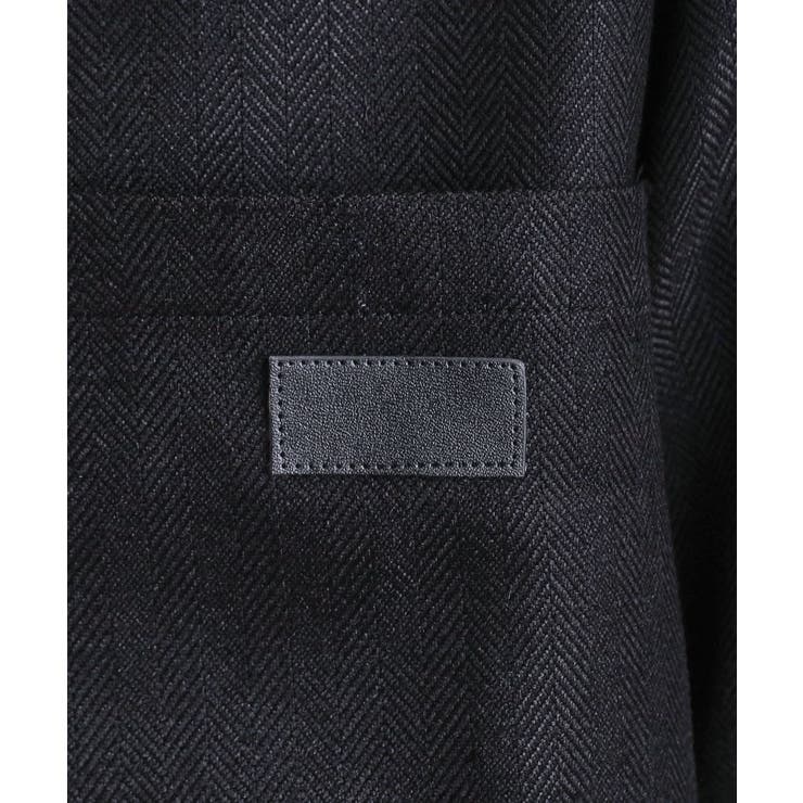 ヘリンボーンワーカーシャツ | tk.TAKEO KIKUCHI | 詳細画像8 