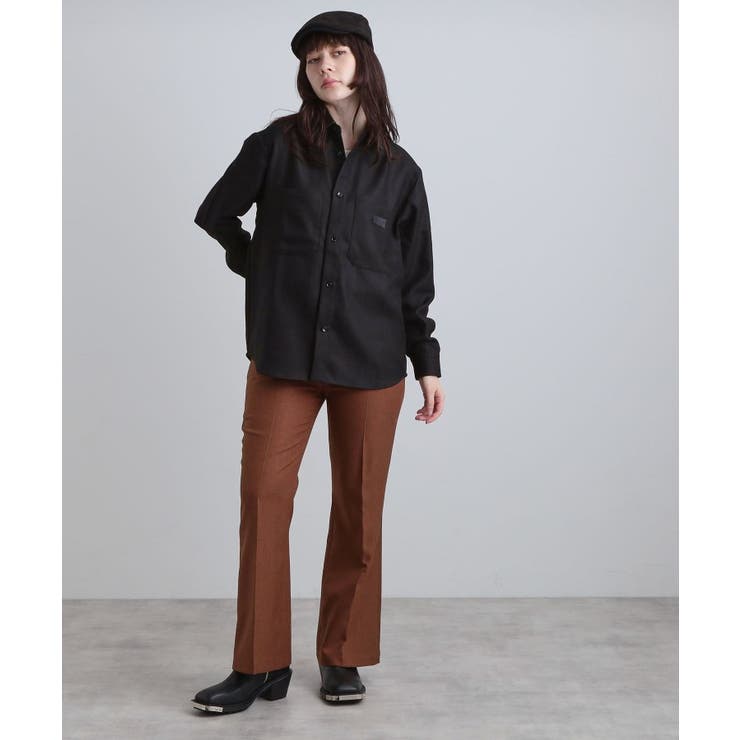 ヘリンボーンワーカーシャツ | tk.TAKEO KIKUCHI | 詳細画像7 