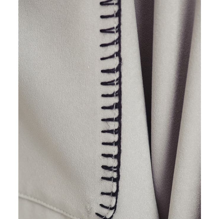 なめらかスエードタッチステッチシャツ | tk.TAKEO KIKUCHI | 詳細画像5 