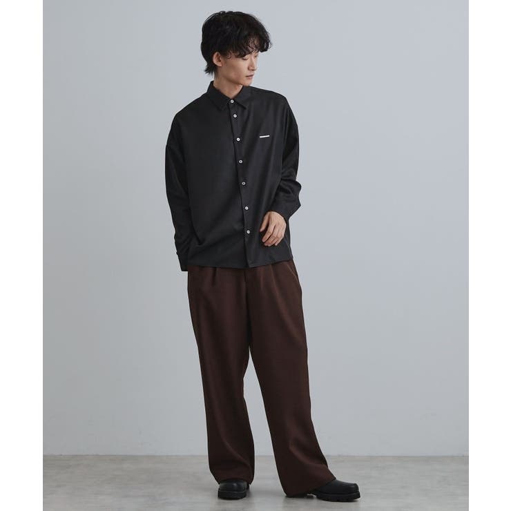 【選べる7色】オーバーとろみシャツ | tk.TAKEO KIKUCHI | 詳細画像13 