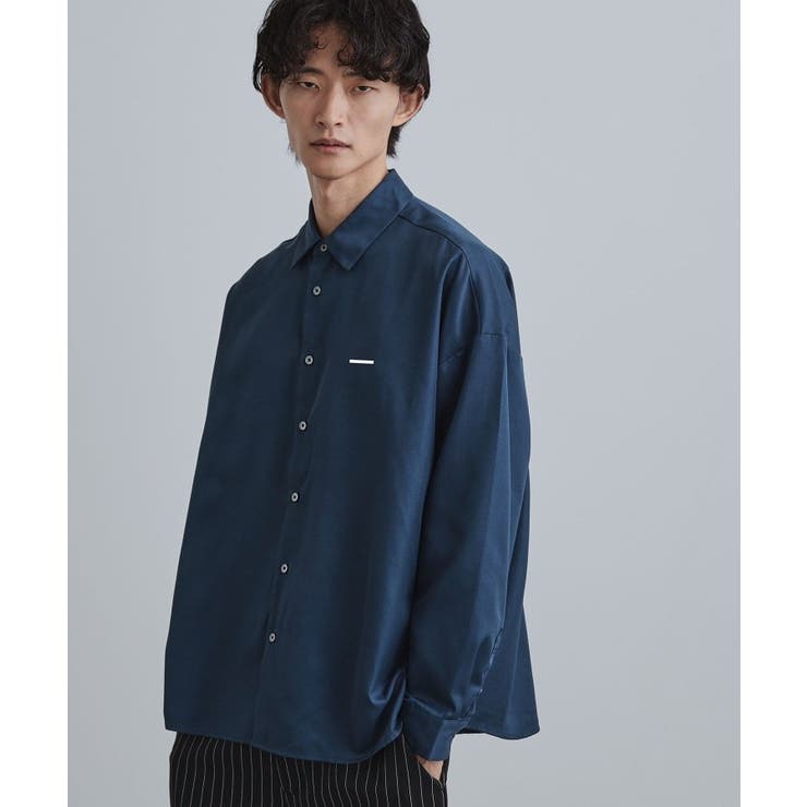 【選べる7色】オーバーとろみシャツ | tk.TAKEO KIKUCHI | 詳細画像17 