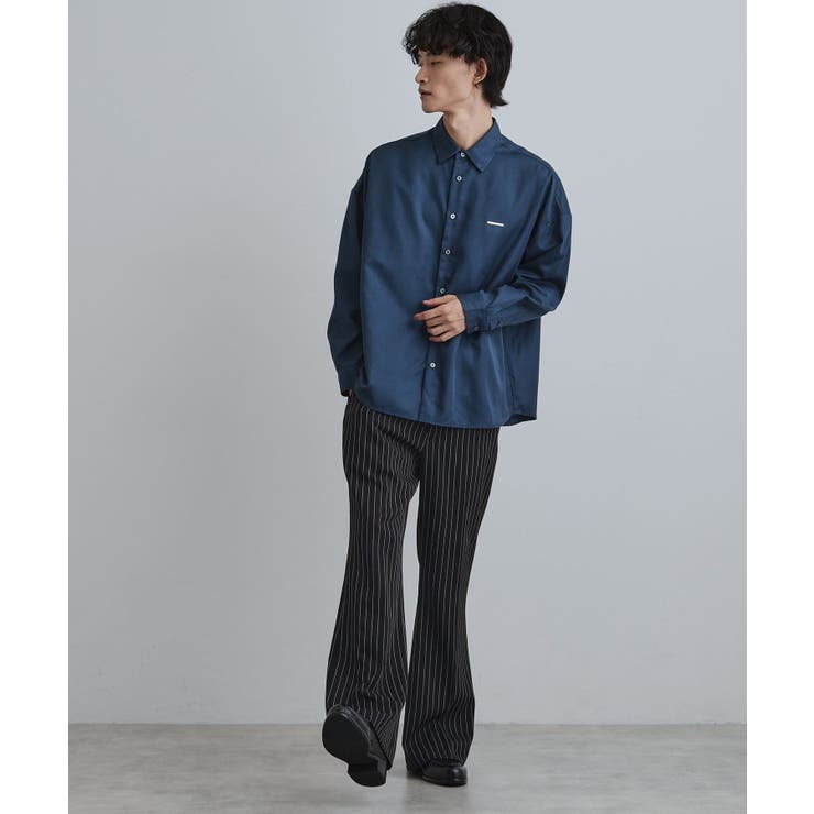 【選べる7色】オーバーとろみシャツ | tk.TAKEO KIKUCHI | 詳細画像18 