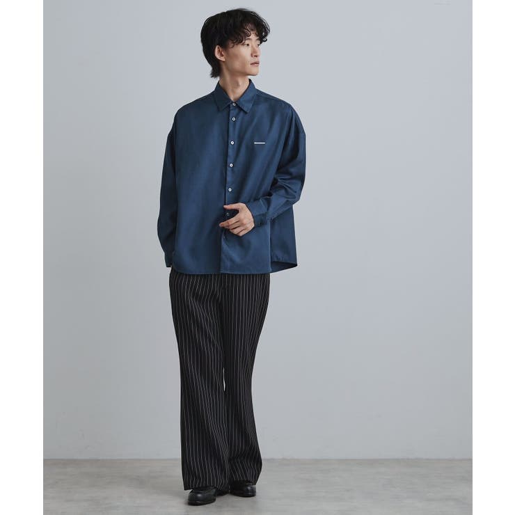 【選べる7色】オーバーとろみシャツ | tk.TAKEO KIKUCHI | 詳細画像19 