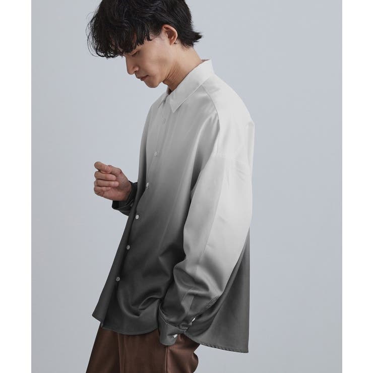 【選べる7色】オーバーとろみシャツ | tk.TAKEO KIKUCHI | 詳細画像22 