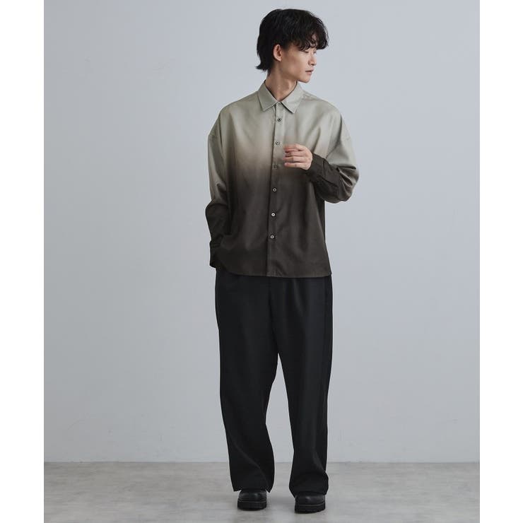 【選べる7色】オーバーとろみシャツ | tk.TAKEO KIKUCHI | 詳細画像32 