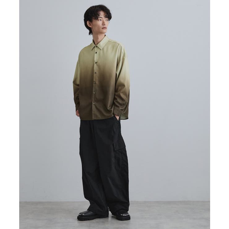 【選べる7色】オーバーとろみシャツ | tk.TAKEO KIKUCHI | 詳細画像42 