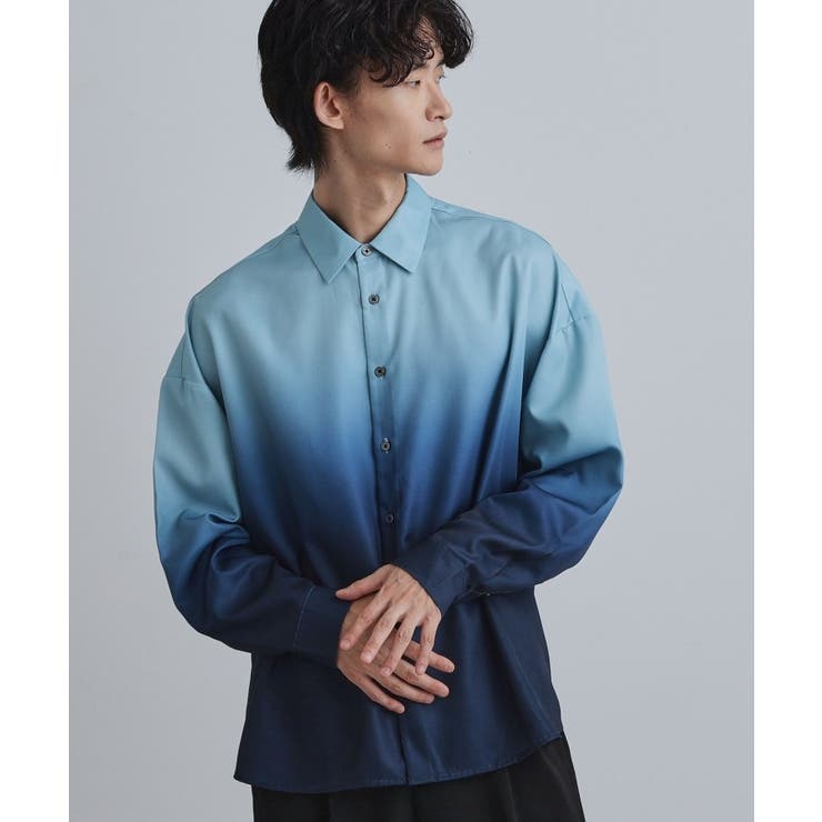 【選べる7色】オーバーとろみシャツ | tk.TAKEO KIKUCHI | 詳細画像44 