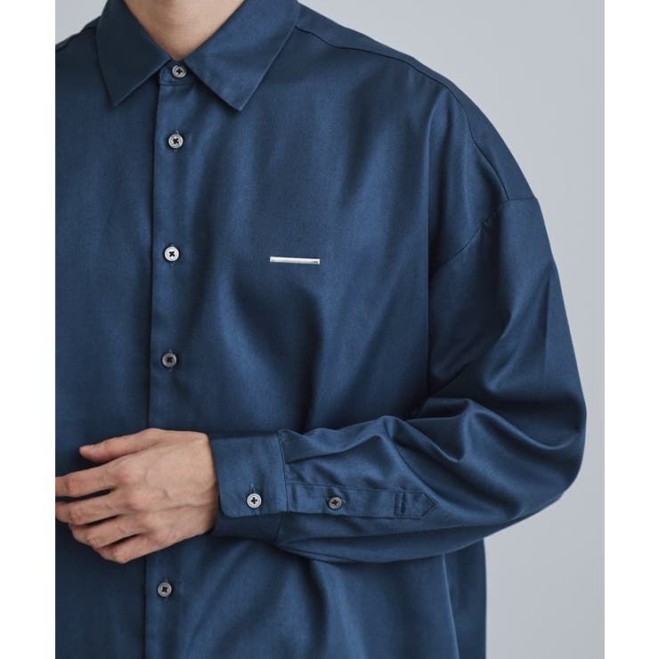 【選べる7色】オーバーとろみシャツ | tk.TAKEO KIKUCHI | 詳細画像54 