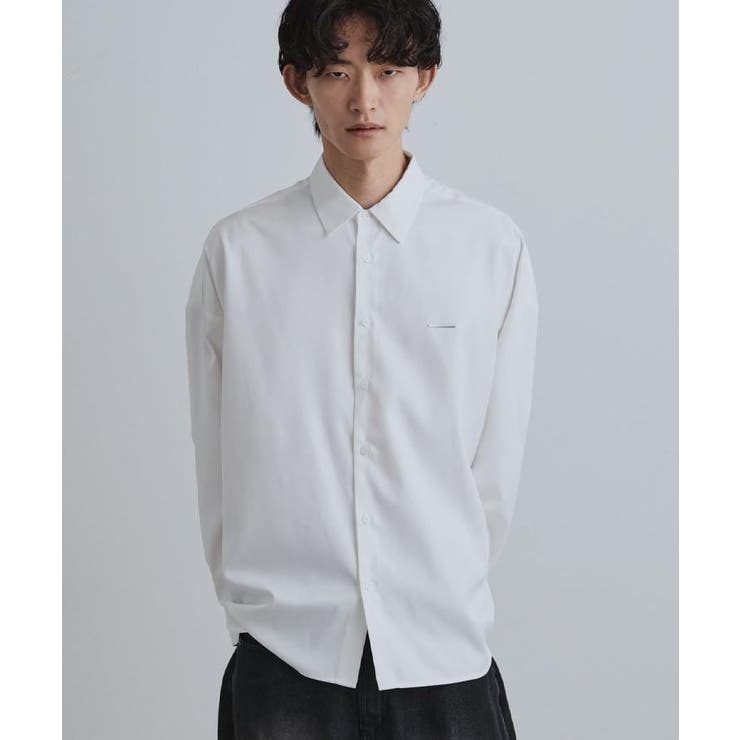 【選べる7色】オーバーとろみシャツ | tk.TAKEO KIKUCHI | 詳細画像6 