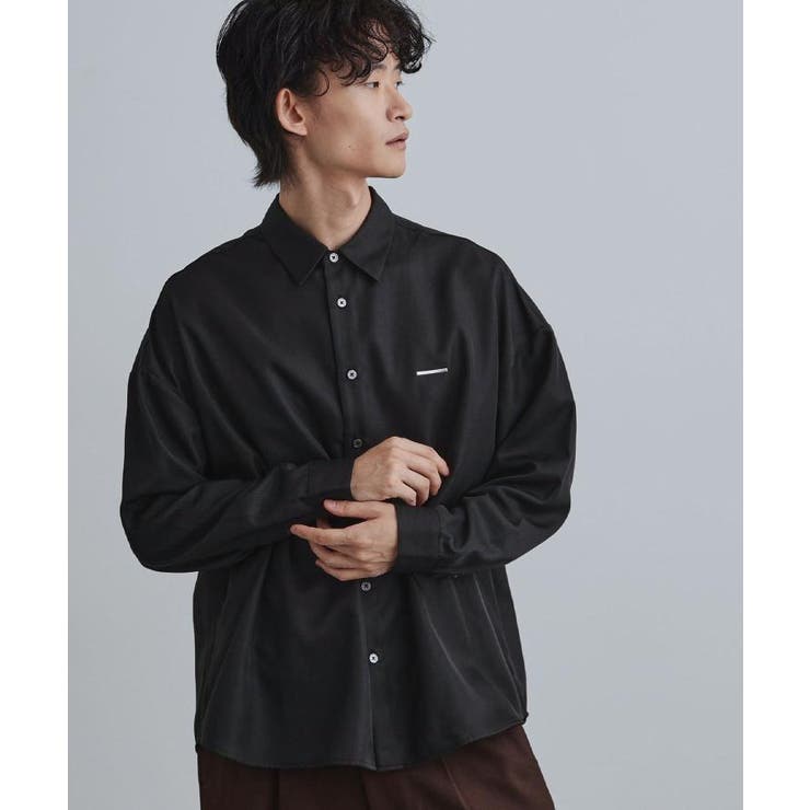 【選べる7色】オーバーとろみシャツ | tk.TAKEO KIKUCHI | 詳細画像11 