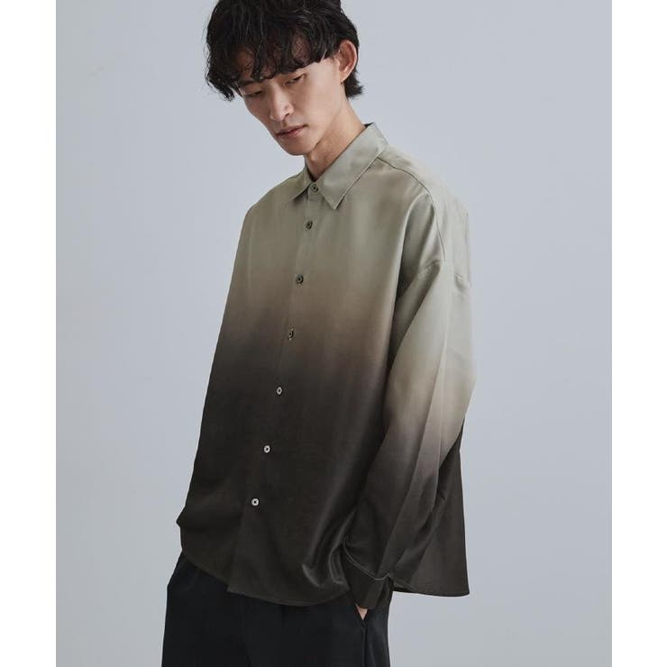 【選べる7色】オーバーとろみシャツ | tk.TAKEO KIKUCHI | 詳細画像30 