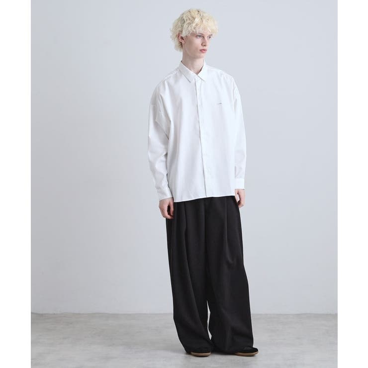 【選べる7色】オーバーとろみシャツ | tk.TAKEO KIKUCHI | 詳細画像5 