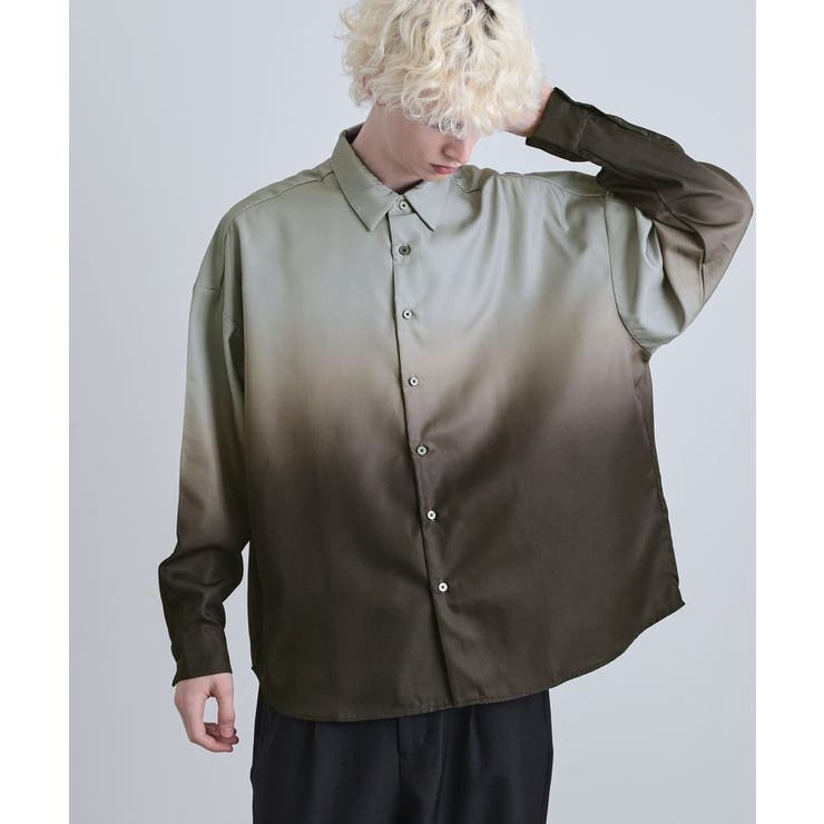【選べる7色】オーバーとろみシャツ | tk.TAKEO KIKUCHI | 詳細画像26 