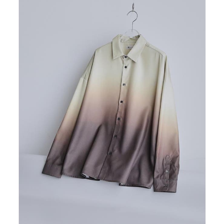 ブラウン(143) | 【選べる7色】オーバーとろみシャツ | tk.TAKEO KIKUCHI