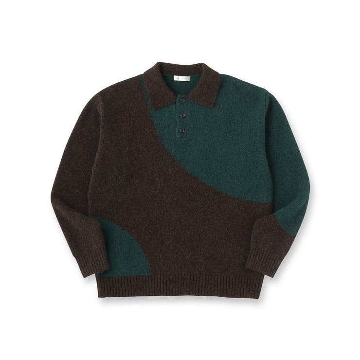 カーブスイッチニットポロシャツ | tk.TAKEO KIKUCHI | 詳細画像1 