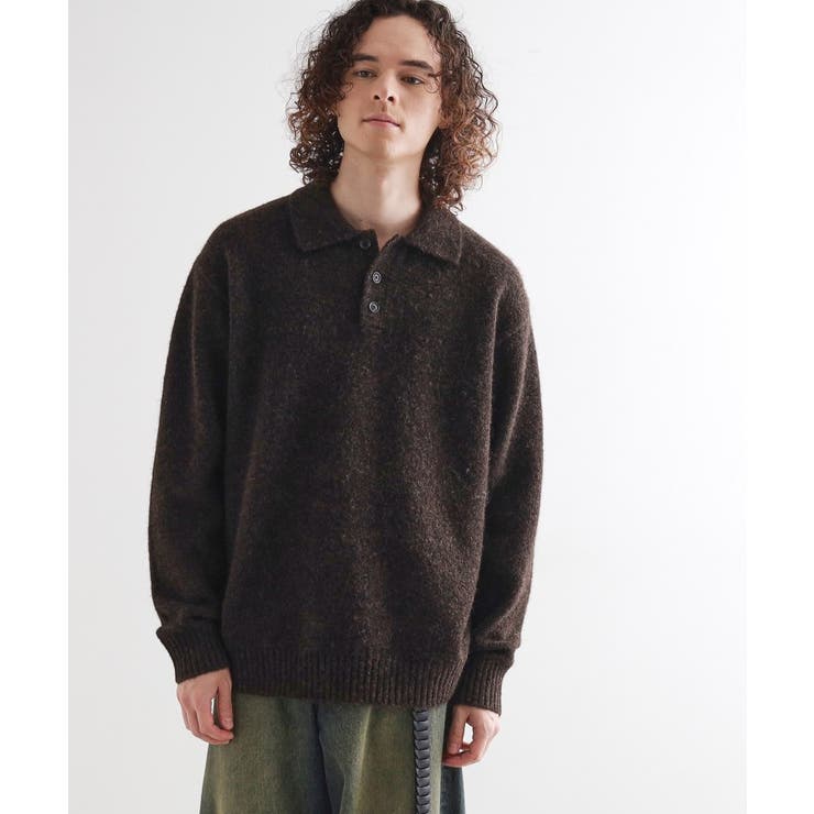 カーブスイッチニットポロシャツ | tk.TAKEO KIKUCHI | 詳細画像10 