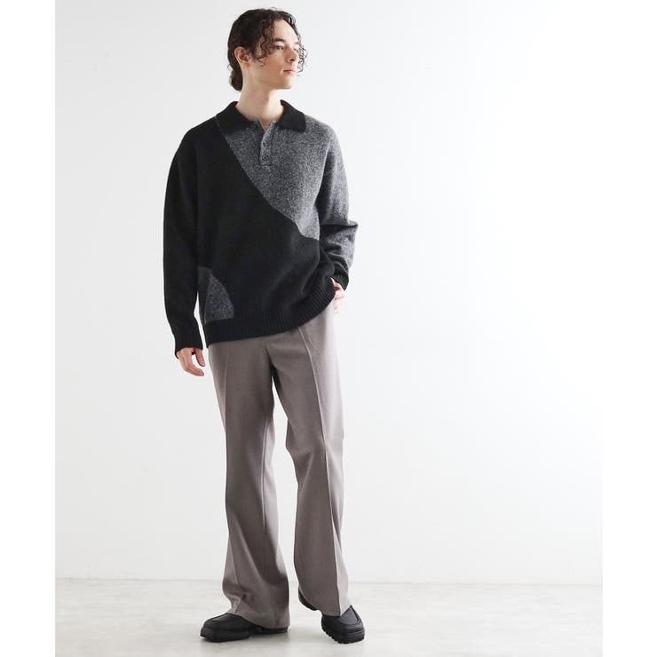 カーブスイッチニットポロシャツ | tk.TAKEO KIKUCHI | 詳細画像20 