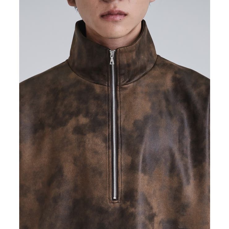 ヴィンテージライクプリント ハーフジッププルオーバー | tk.TAKEO KIKUCHI | 詳細画像51 