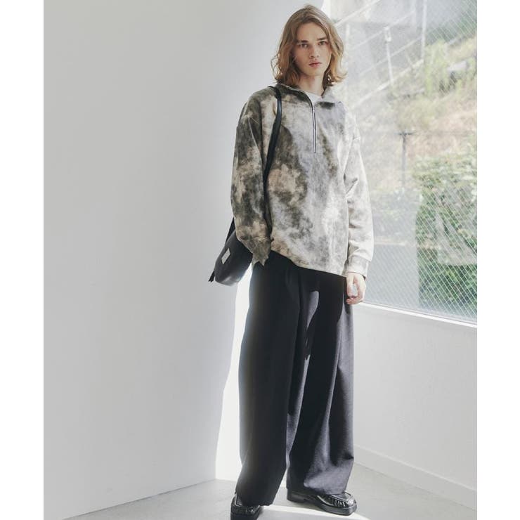 ヴィンテージライクプリント ハーフジッププルオーバー | tk.TAKEO KIKUCHI | 詳細画像11 