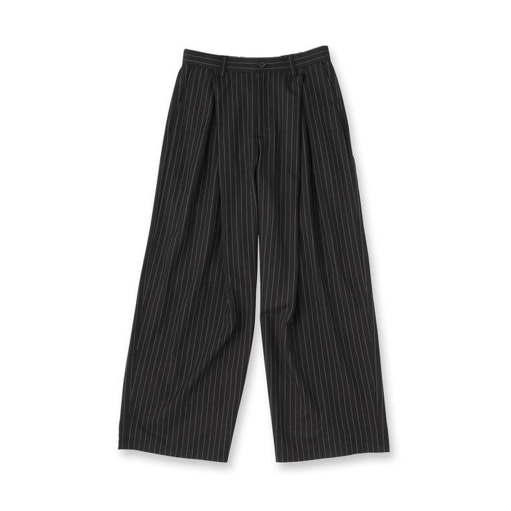 【スーパーワイドバギースラックスパンツ | tk.TAKEO KIKUCHI | 詳細画像1 