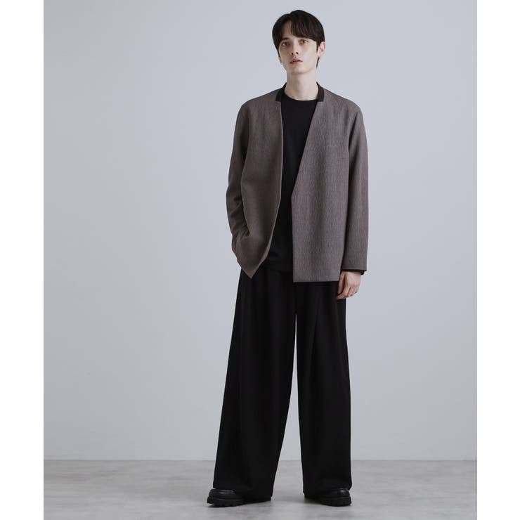 【スーパーワイドバギースラックスパンツ | tk.TAKEO KIKUCHI | 詳細画像10 