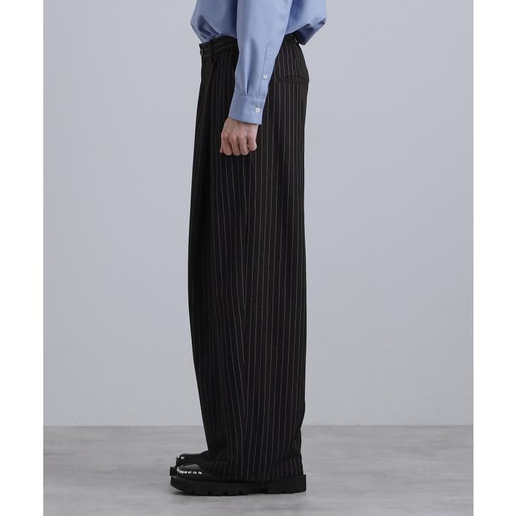 【スーパーワイドバギースラックスパンツ | tk.TAKEO KIKUCHI | 詳細画像38 