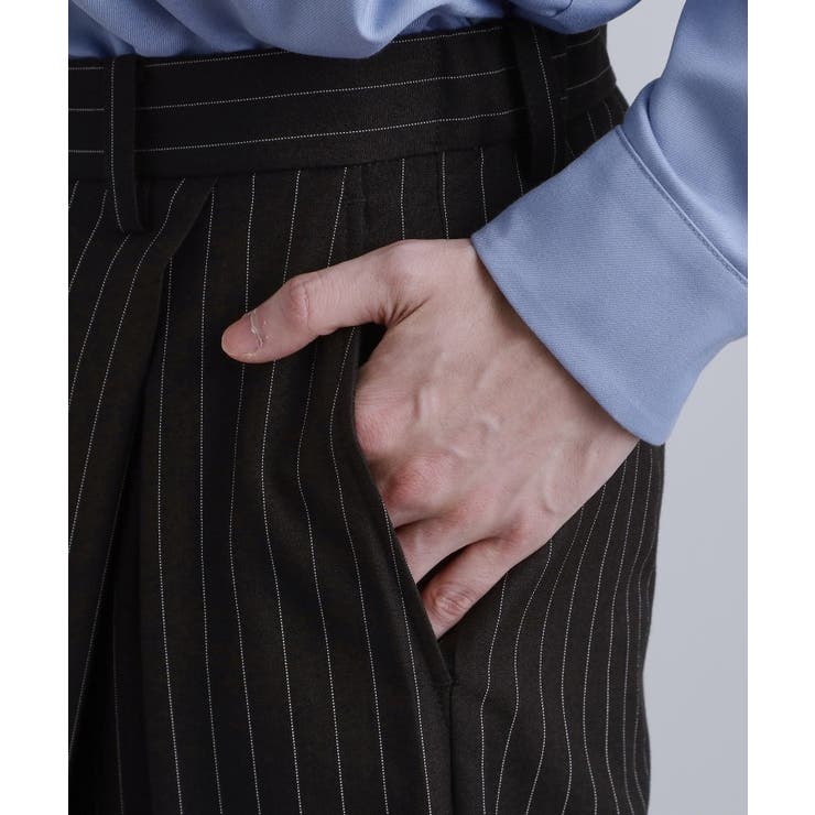 【スーパーワイドバギースラックスパンツ | tk.TAKEO KIKUCHI | 詳細画像42 