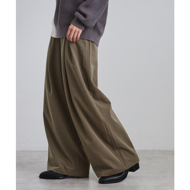【スーパーワイドバギースラックスパンツ | tk.TAKEO KIKUCHI | 詳細画像19 